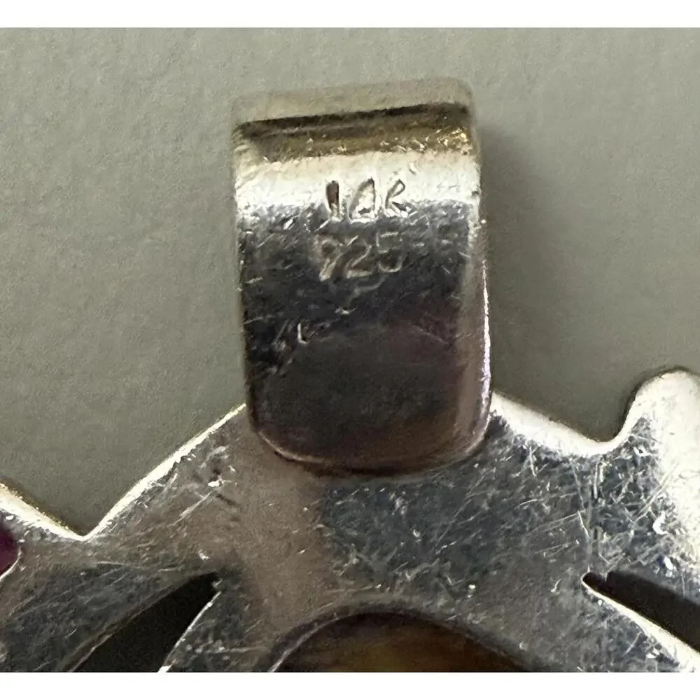 🆕LISTING🆕 Gemstone in a beautiful sterling setting - Picture 2 of 7